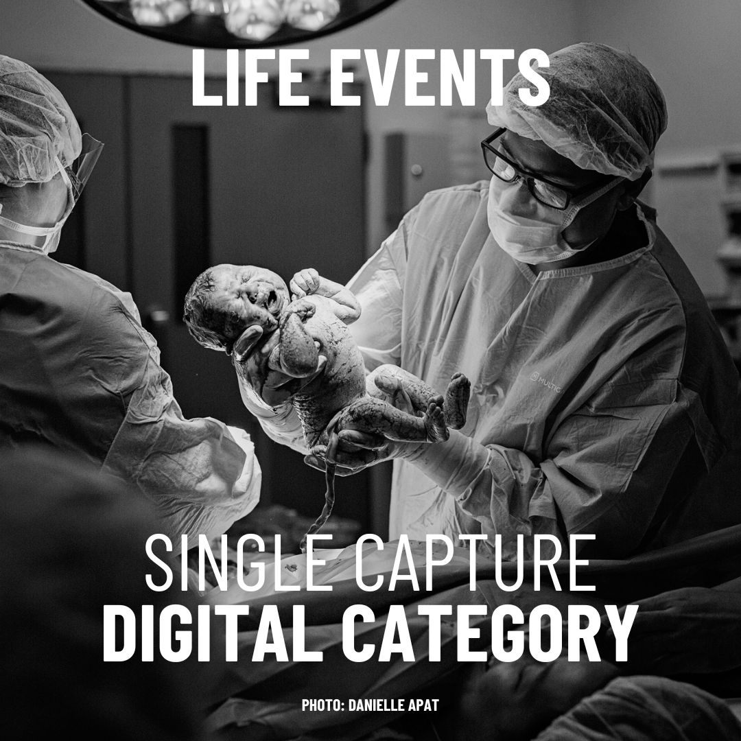 Digital Single Capture - Life Events (including Documentary/Wedding)